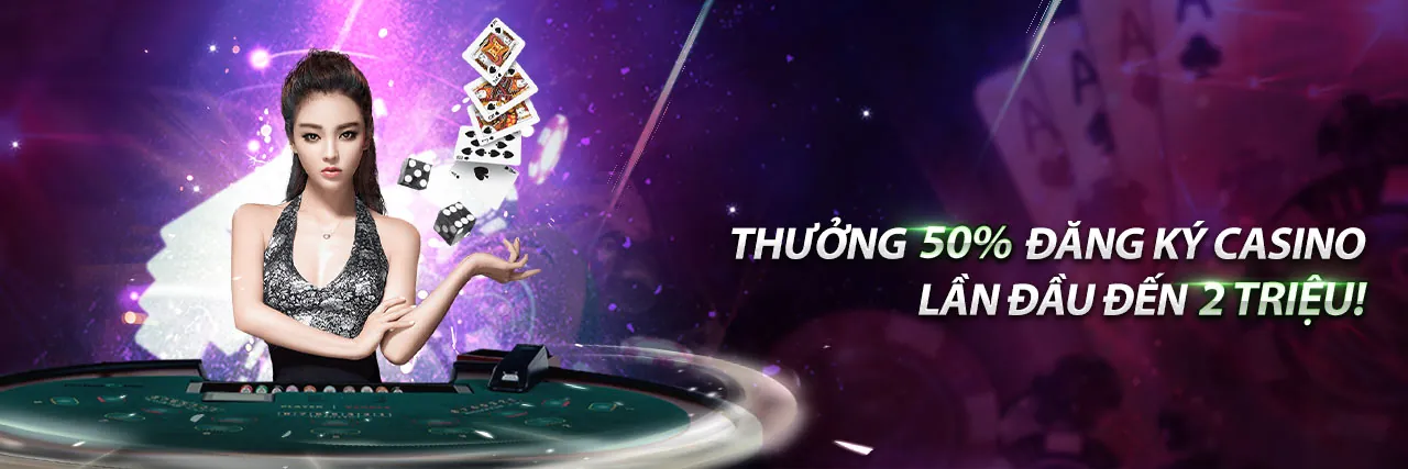 Sòng bạc trực tuyến với các trò chơi casino hấp dẫn